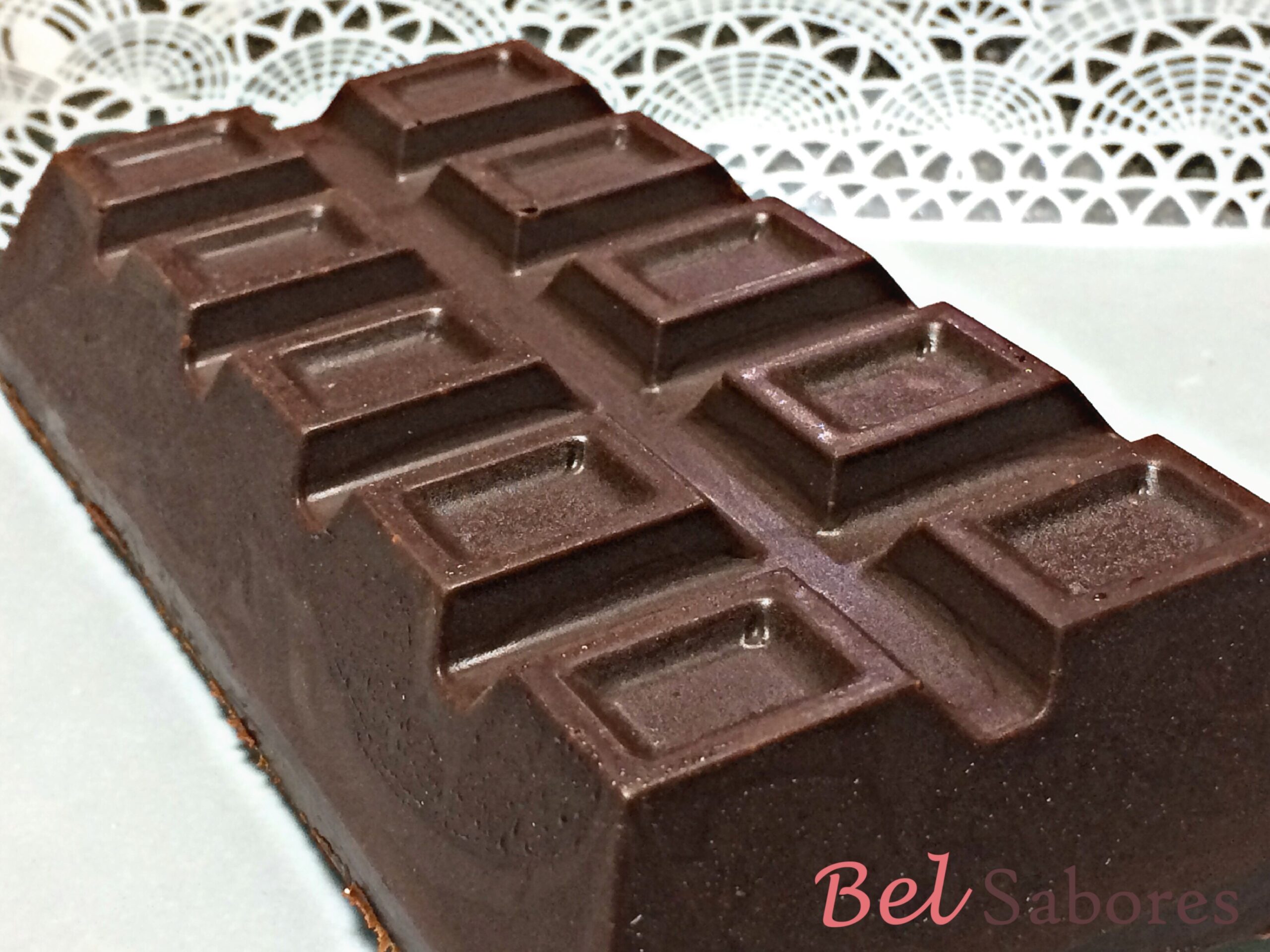 Barra De Chocolate Trufada Bel Sabores 9184